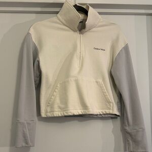 Outdoor Voices Women's Two-Tone Cowl Sweater